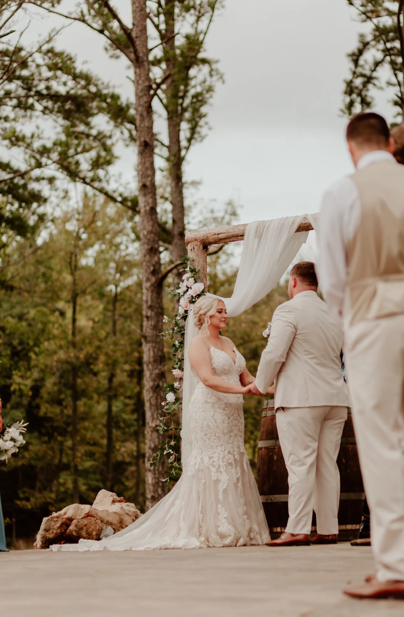 Bride & Groom getting married